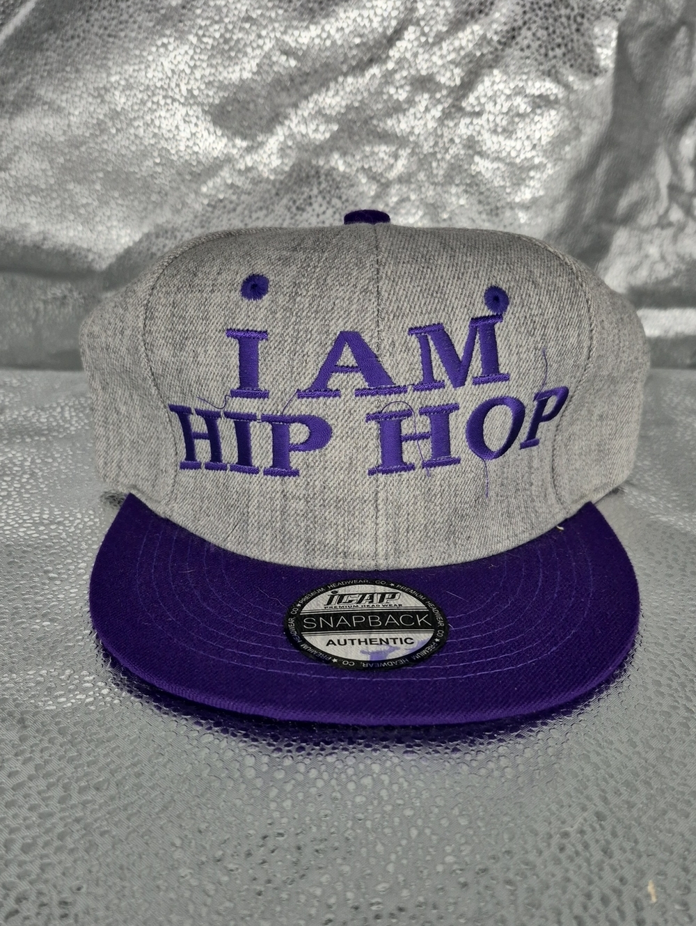 ICAP I AM HIP HOP Snapback Hat - New